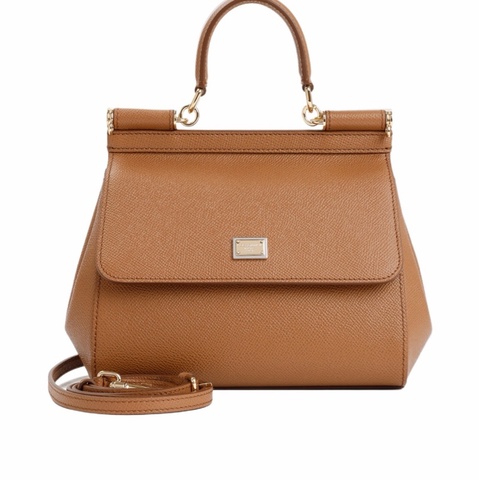 Dolce & Gabbana 女士 頂部提手單肩包均碼碼20cm*10cm*18.5cm