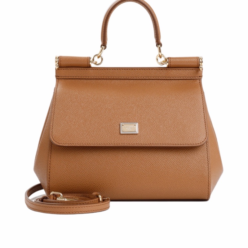 Dolce & Gabbana 女士 頂部提手單肩包均碼碼20cm*10cm*18.5cm-0