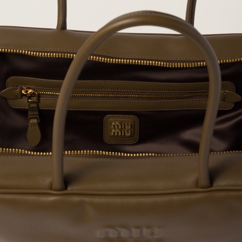 Miu Miu 女士 Beau 矩形手提包均碼碼34cm*10cm*23cm-1