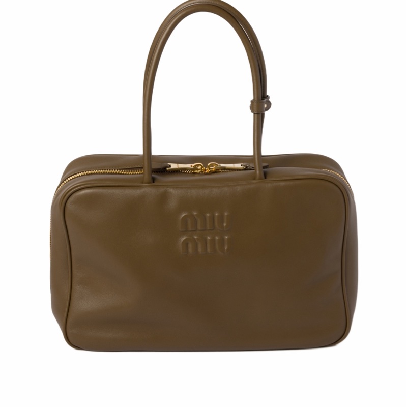 Miu Miu 女士 Beau 矩形手提包均碼碼34cm*10cm*23cm-2