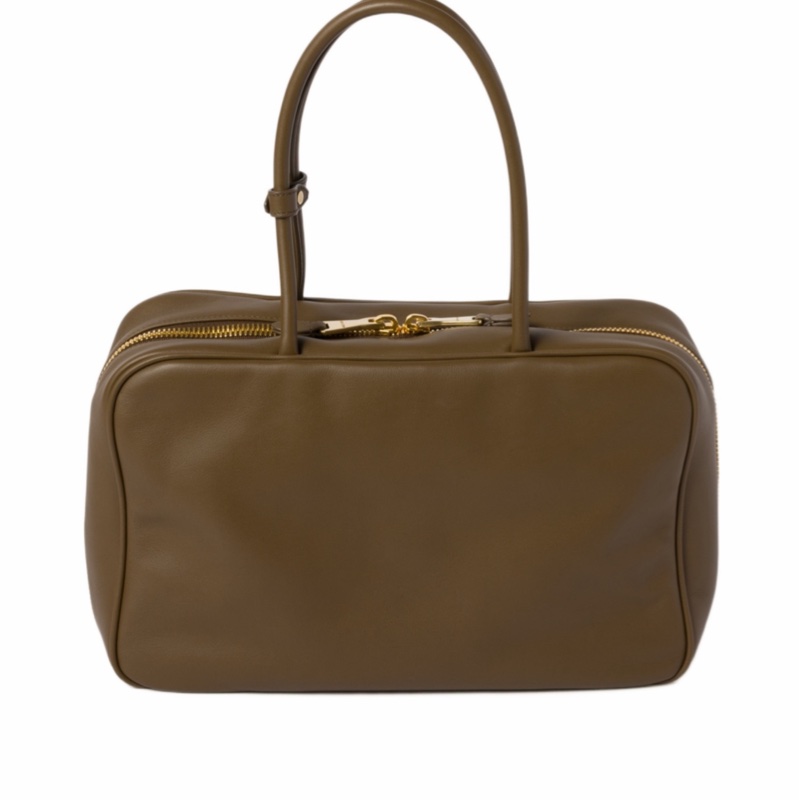 Miu Miu 女士 Beau 矩形手提包均碼碼34cm*10cm*23cm-5