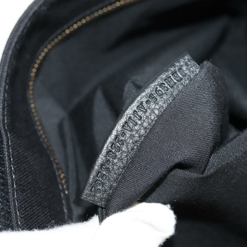 【日本直送】FENDI VERSACE 聯名款帆布托特包，黑色金色，兩用款，正品 BA6912M-10