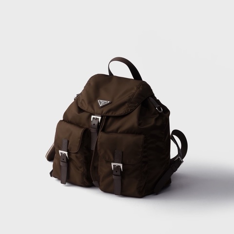 Prada 女士 中號Re-Nylon雙肩包均碼碼中號、32cm*15cm*30cm