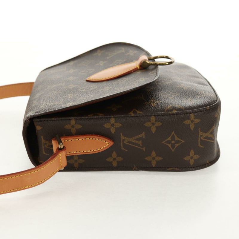 【日本直送】路易威登 Monogram Saint Cloud GM 肩背包 M51242 LV Auth 146508V-2