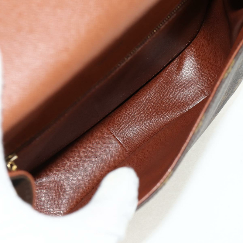 【日本直送】路易威登 Monogram Saint Cloud GM 肩背包 M51242 LV Auth 146508V-9