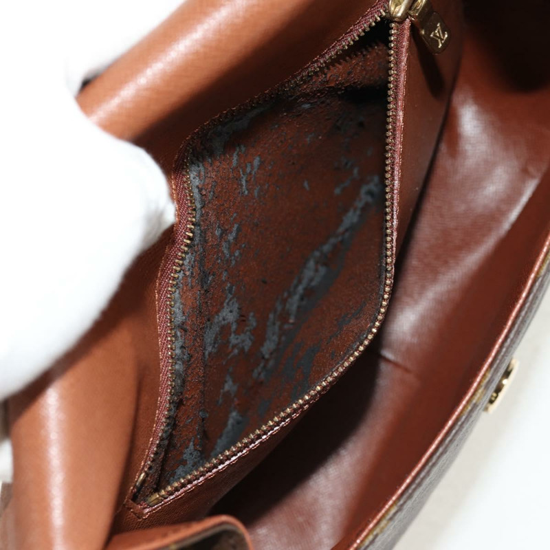 【日本直送】路易威登 Monogram Saint Cloud GM 肩背包 M51242 LV Auth 146508V-10