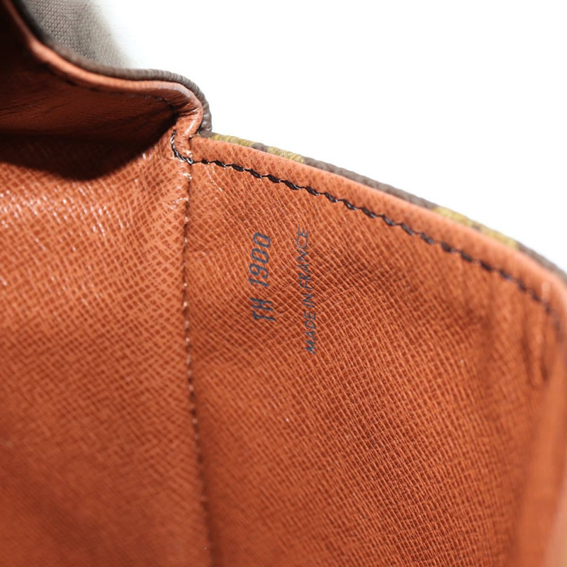 【日本直送】路易威登 Monogram Saint Cloud GM 肩背包 M51242 LV Auth 146508V-11