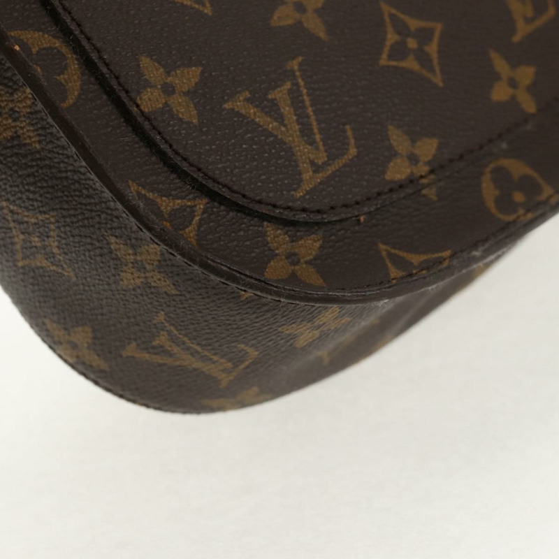 【日本直送】路易威登 Monogram Saint Cloud GM 肩背包 M51242 LV Auth 146508V-16