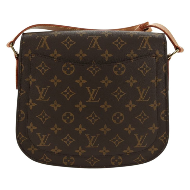 【日本直送】路易威登 Monogram Saint Cloud GM 肩背包 M51242 LV Auth ep10998V-1