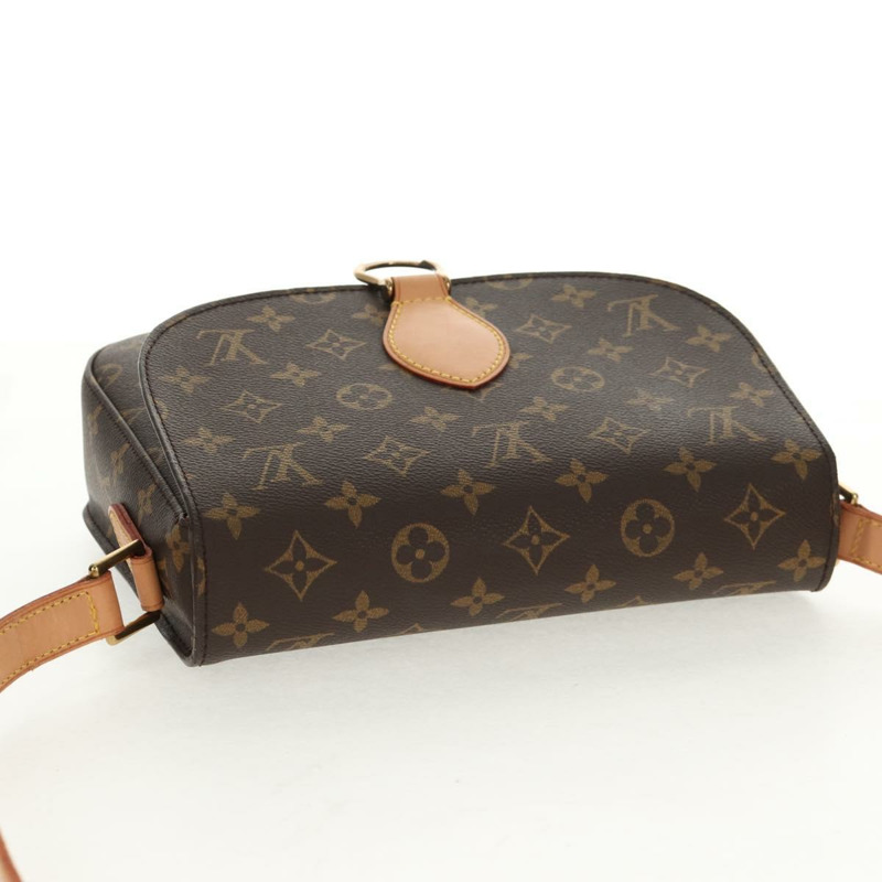 【日本直送】路易威登 Monogram Saint Cloud GM 肩背包 M51242 LV Auth ep10998V-13