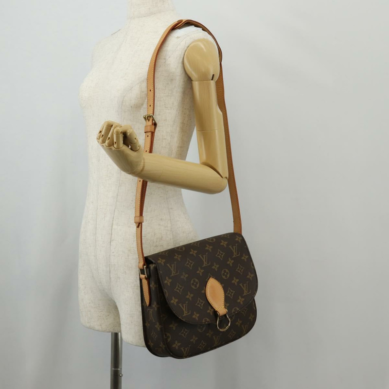 【日本直送】路易威登 Monogram Saint Cloud GM 肩背包 M51242 LV Auth ep10998V-27