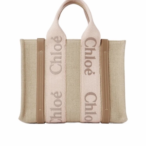 Chloe 女士 小號 woody 托特手提包 26.5cm*8cm*20cm