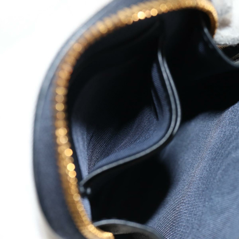 【日本直送】Christian Dior Trotter 帆布 Dior 30 Montaigne 鏈條包 海軍藍 正品 147260M-10