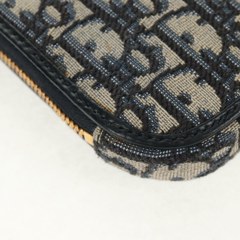 【日本直送】Christian Dior Trotter 帆布 Dior 30 Montaigne 鏈條包 海軍藍 正品 147260M-14