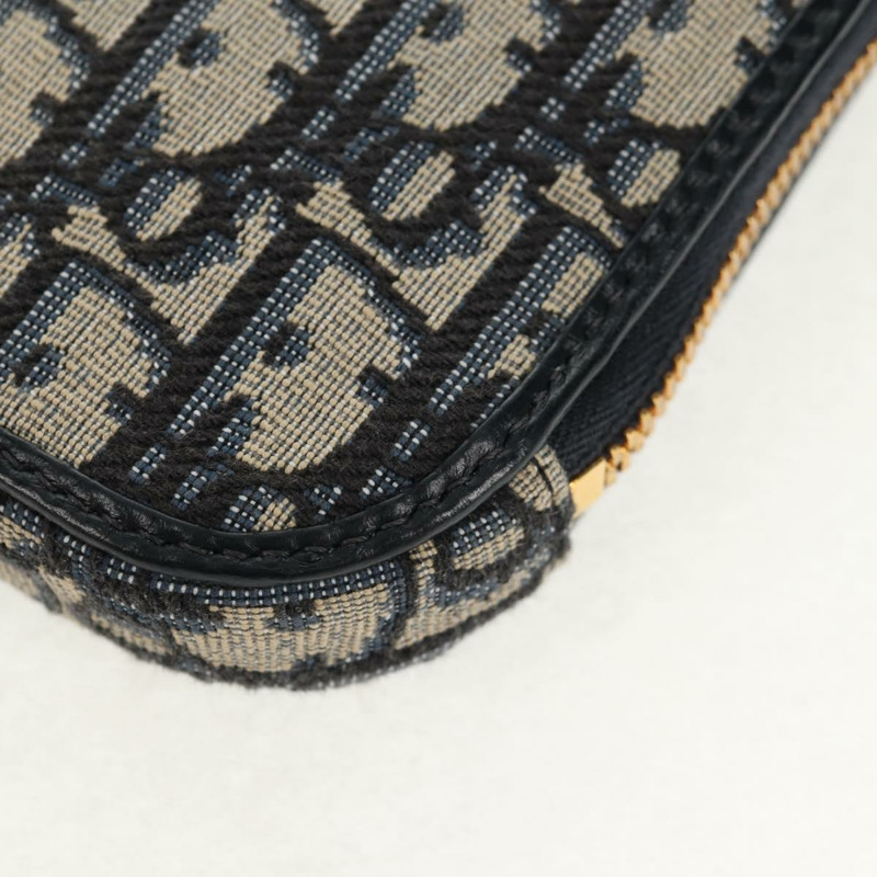 【日本直送】Christian Dior Trotter 帆布 Dior 30 Montaigne 鏈條包 海軍藍 正品 147260M-15