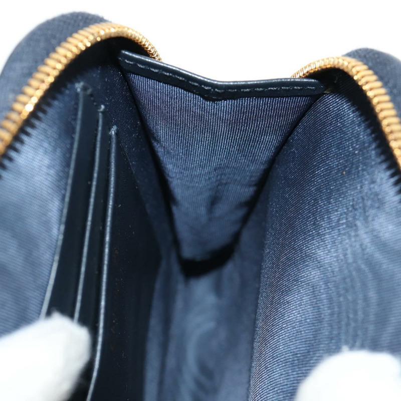 【日本直送】Christian Dior Trotter 帆布 Dior 30 Montaigne 鏈條包 海軍藍 正品 147260M-22