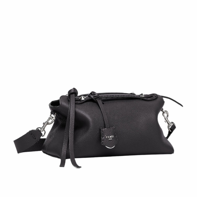 Fendi 女士 By The Way Selleria中號單肩包均碼碼29cm*13cm*17cm-5