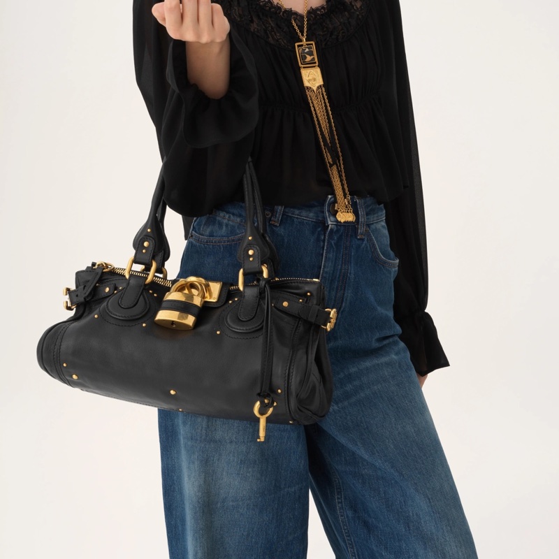 Chloe 女士 PADDINGTON 手提包均碼碼36cm*18cm*18cm-3