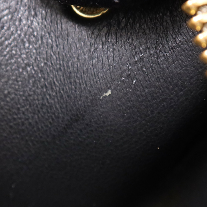 CELINE 牛皮/麂皮皮革Trapeze金扣手挽肩背兩用袋-16