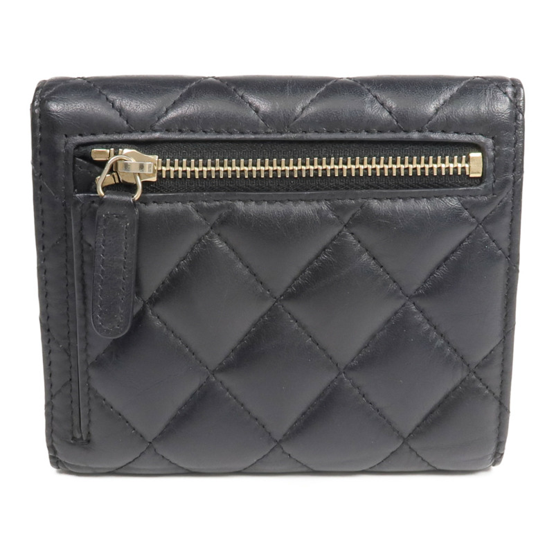 CHANEL 羊皮皮革2.55 Wallet金扣錢包-1