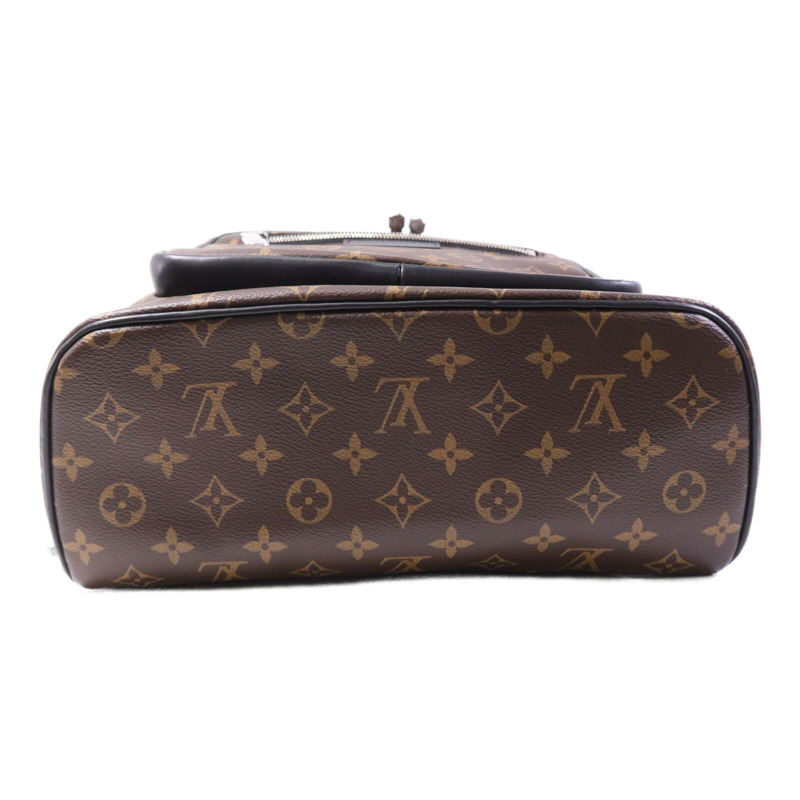 LOUIS VUITTON Monogram Josh Backpack 銀扣背包-3