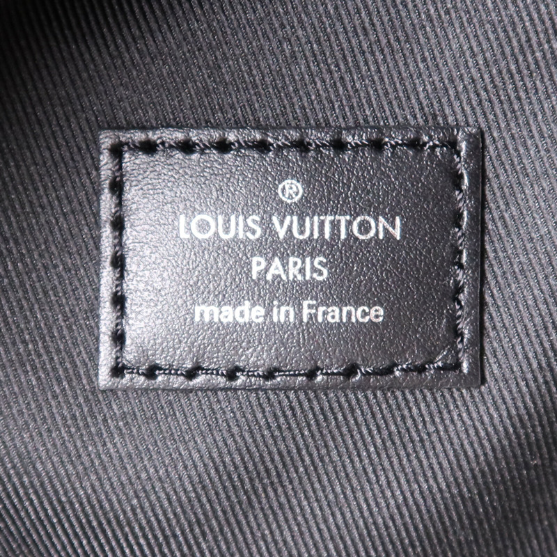 LOUIS VUITTON Monogram Josh Backpack 銀扣背包-5