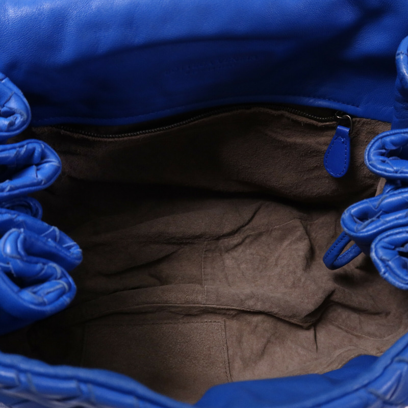 BOTTEGA VENETA 羊皮皮革Intrecciato肩背袋-4