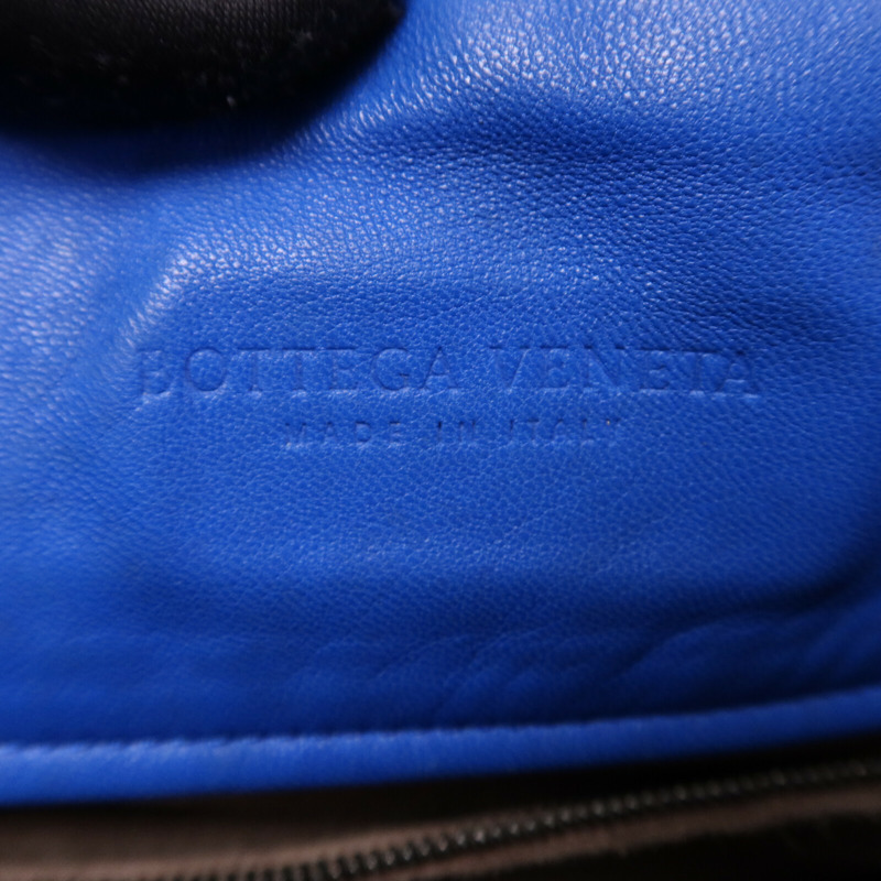 BOTTEGA VENETA 羊皮皮革Intrecciato肩背袋-5