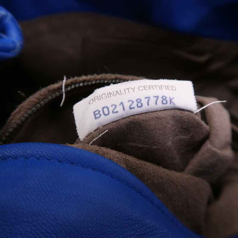 BOTTEGA VENETA 羊皮皮革Intrecciato肩背袋-7