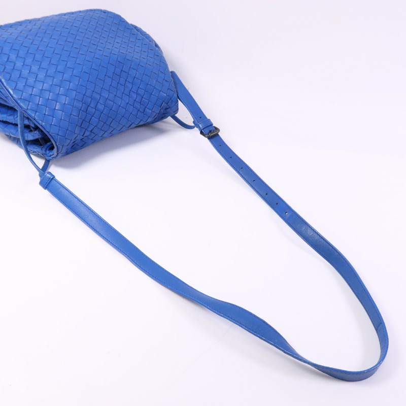 BOTTEGA VENETA 羊皮皮革Intrecciato肩背袋-8