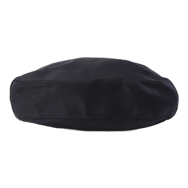 PRADA 尼龍Hand Bag銀扣手挽袋-3