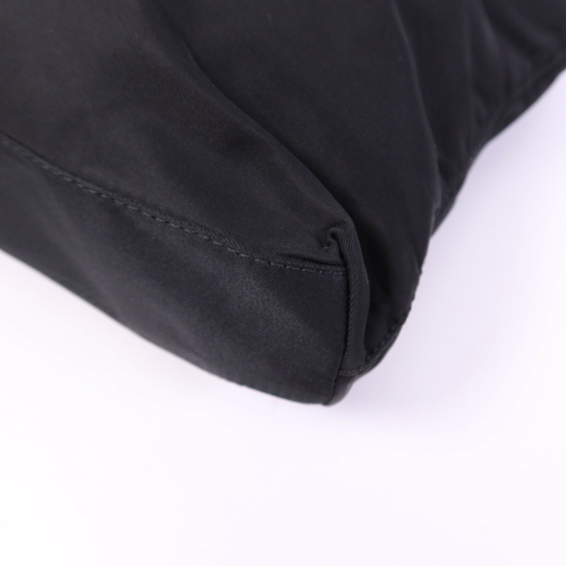 PRADA 尼龍Hand Bag銀扣手挽袋-11