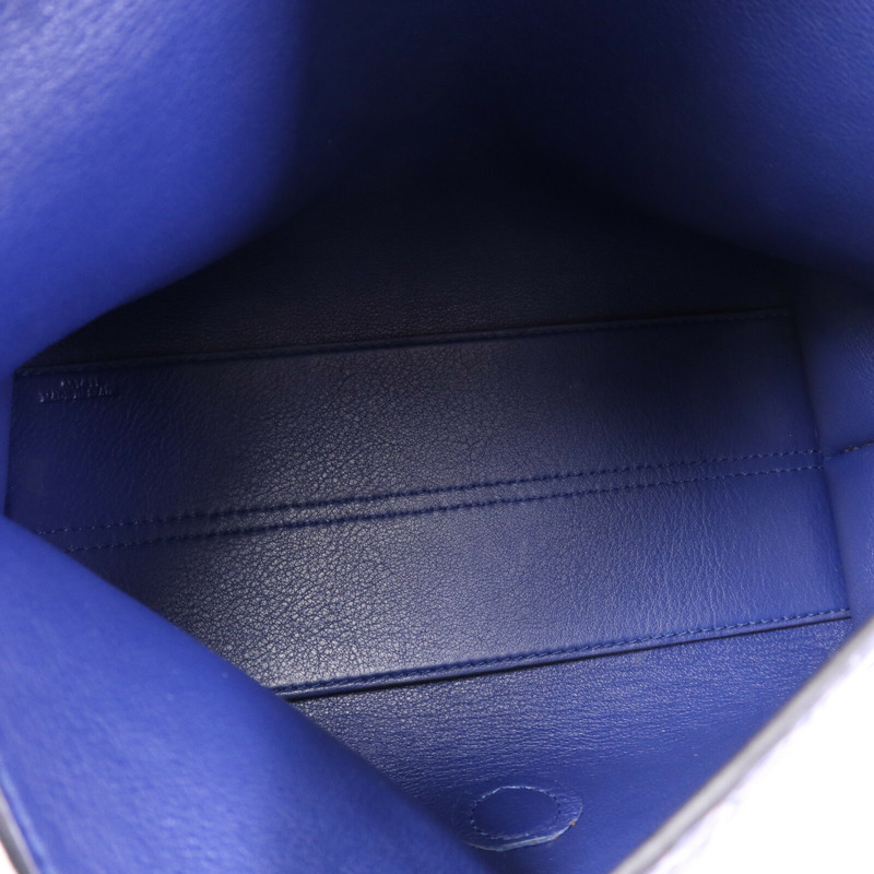 LOEWE 牛皮皮革Avenue Anagram金扣鏈帶肩背袋-4