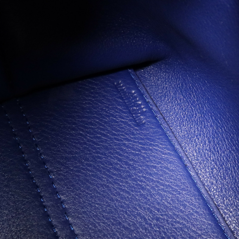 LOEWE 牛皮皮革Avenue Anagram金扣鏈帶肩背袋-6