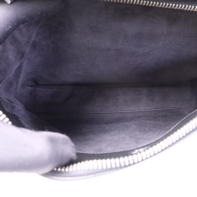 FENDI 牛皮皮革Dotcom銀扣手挽肩背兩用袋-4