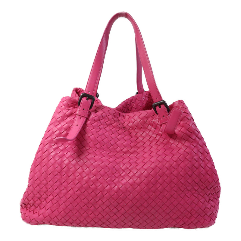 BOTTEGA VENETA 牛皮皮革Tote Bag手挽袋-1