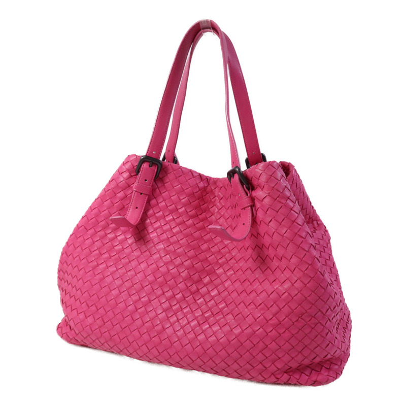 BOTTEGA VENETA 牛皮皮革Tote Bag手挽袋-2