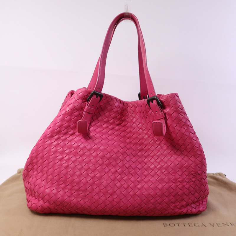 BOTTEGA VENETA 牛皮皮革Tote Bag手挽袋-8