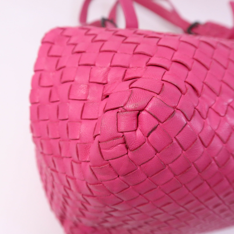 BOTTEGA VENETA 牛皮皮革Tote Bag手挽袋-10