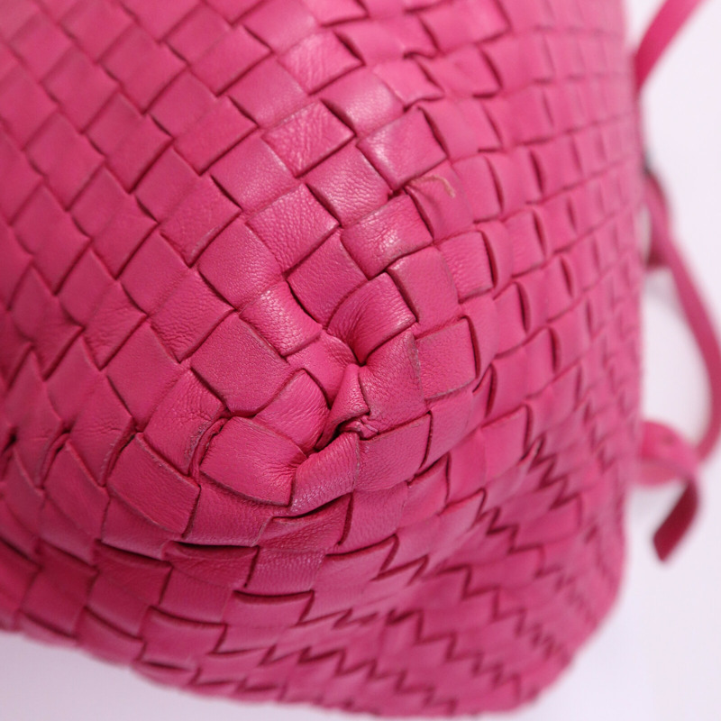 BOTTEGA VENETA 牛皮皮革Tote Bag手挽袋-11