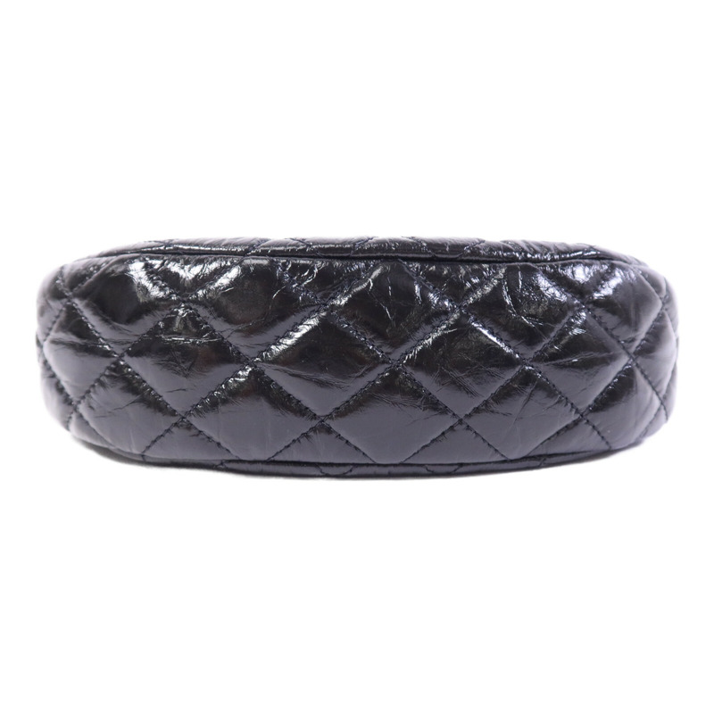 CHANEL 牛皮皮革Chain Shoulder Bag金扣鏈帶肩背袋-3