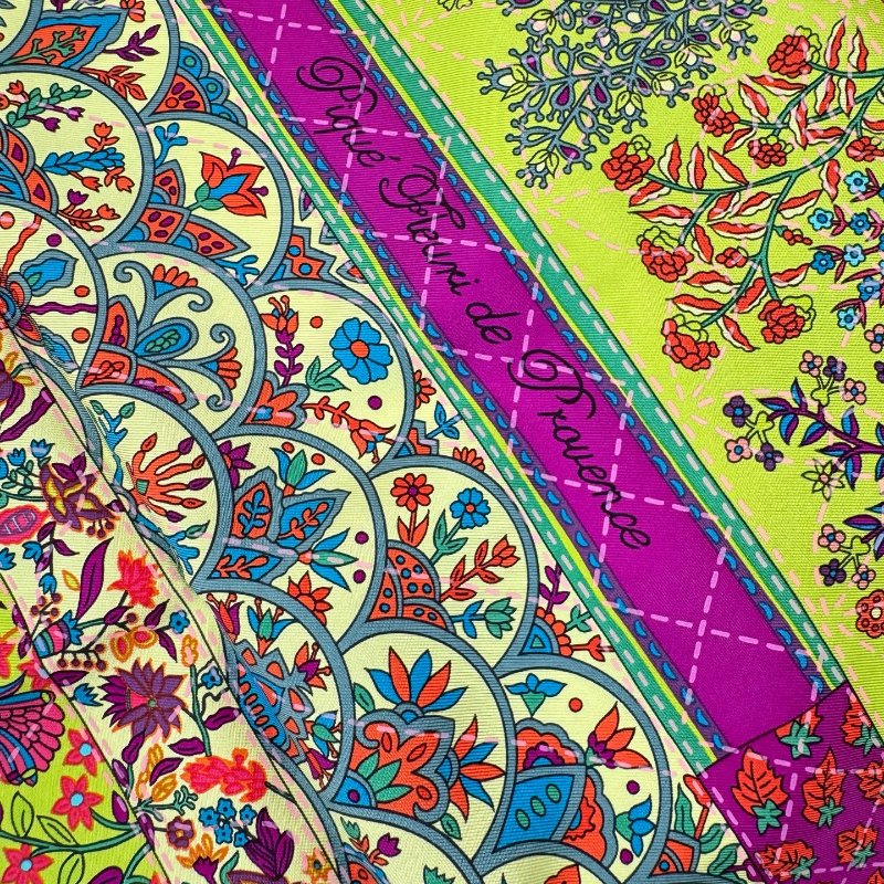 Hermes 愛馬仕絲巾 90*90cm 全新-7