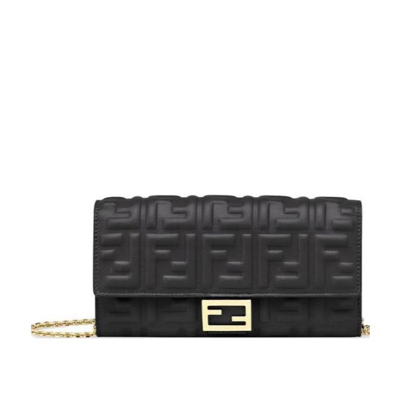 Fendi 女士 徽標長款WOC均碼碼常規、19cm*1cm*9cm-0