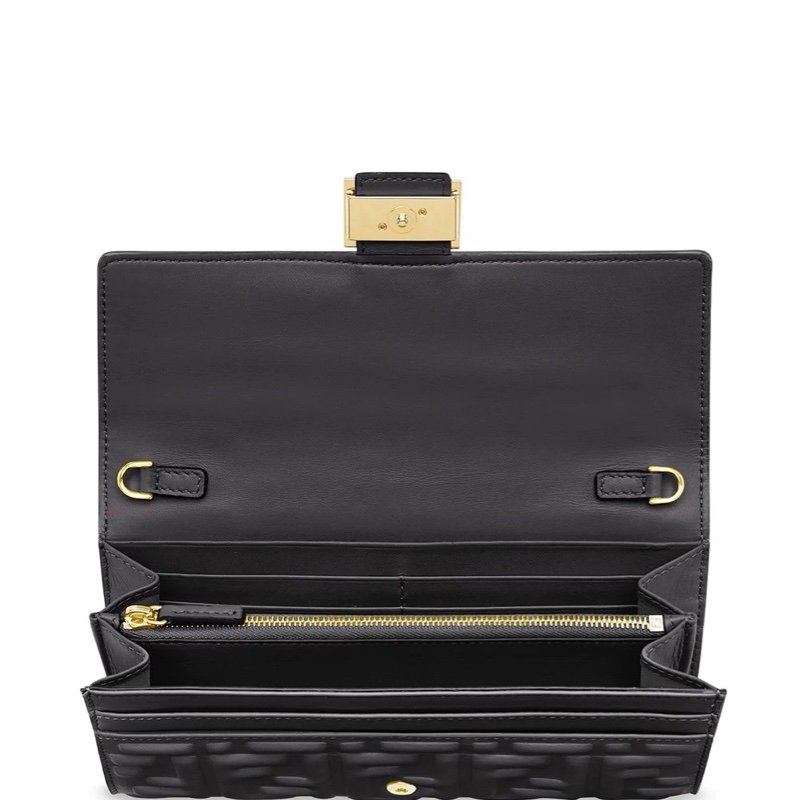 Fendi 女士 徽標長款WOC均碼碼常規、19cm*1cm*9cm-3