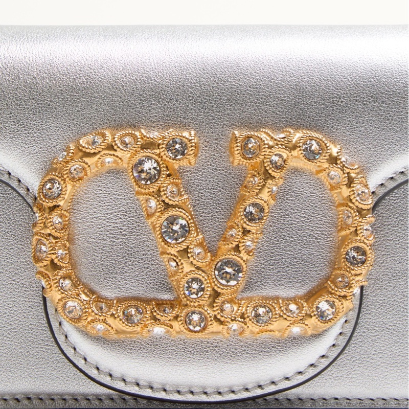 Valentino 女士 徽標小號單肩包均碼碼小號、20cm*5cm*11cm-4