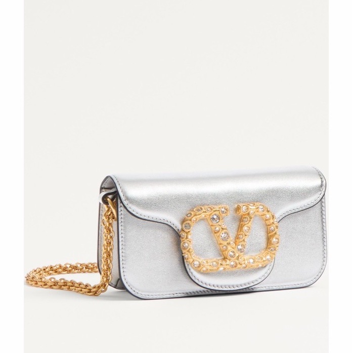 Valentino 女士 徽標小號單肩包均碼碼小號、20cm*5cm*11cm-5