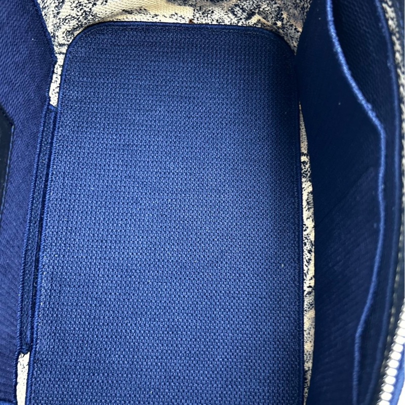 Dior/迪奧 刺繡動物園圖案化妝包 20年編碼-8