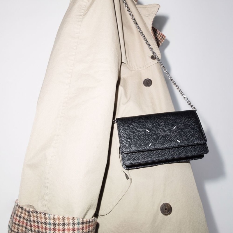 Maison Margiela 女士 四針細節斜挎包均碼碼19cm*4cm*11cm-0