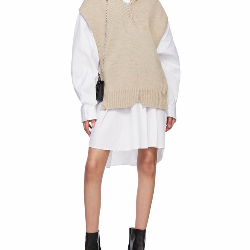 Maison Margiela 女士 四針細節斜挎包均碼碼19cm*4cm*11cm-3