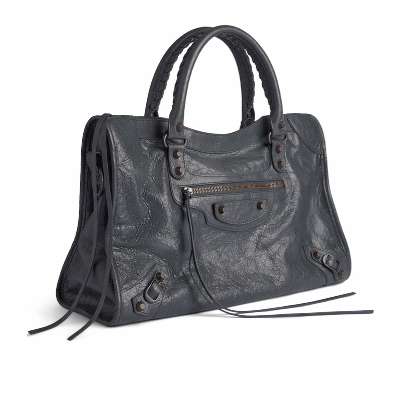 Balenciaga 女士 Le City 中號單肩包均碼碼中號、38.5cm*13.5cm*24cm-1